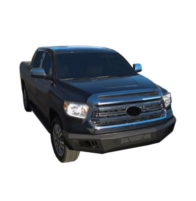 Image showing  Armour Heavy Duty Front Bumper Armour I Front Bumper Matte Black fits 2014-2021 Toyota Tundra