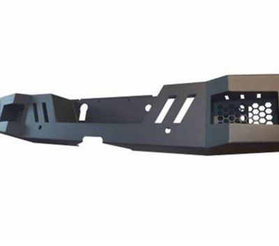 Image showing  Armour Super Heavy Duty Rear Bumper Matte Black fits 2017-2024 Ford F-250 Super Duty/F-350 Super Duty