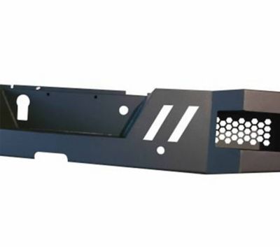 Image showing  Armour Super Heavy Duty Rear Bumper Matte Black fits 2017-2024 Ford F-250 Super Duty/F-350 Super Duty