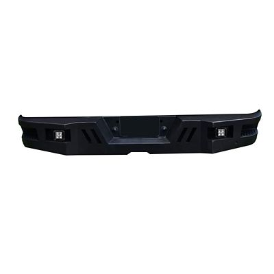 Image showing  Armour Super Heavy Duty Rear Bumper Matte Black fit 1999-2016 Ford F-250 Super Duty/F-350 Super Duty