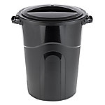 United Solutions 32 gal. Injection Molded Trashcan with Lid Price pending