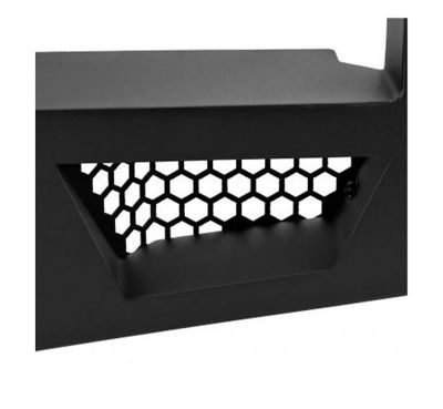 Image showing  Armour Heavy Duty Rear Bumper Matte Bk fit 09-18 Dodge Ram 150019-24 Ram 1500 Classic 10-24 Ram 2500/3500