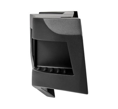 Image showing 9 th Black Horse Off Road Armour Heavy Duty Rear Bumper Matte Bk fit 09-18 Dodge Ram 150019-24 Ram 1500 Classic 10-24 Ram 2500/3500