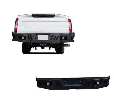 Black Horse Off Road Armour III Heavy Duty Front Winch Bumper Kit Textured Black fits 2015-2020 Chevrolet Colorado ( Excl. ZR2 )