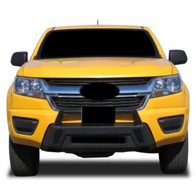 Image showing  Armour III Light Duty Front Bumper Textured Black fits 2015-2020 Chevrolet Colorado ( Excl. ZR2 )