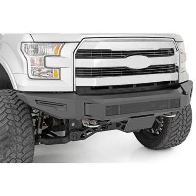 Image showing 5 th Black Horse Off Road Armour II Heavy Duty Modular Front Bumper-Bumper Only Modular Matte Black fits 2015-2017 Ford F-150