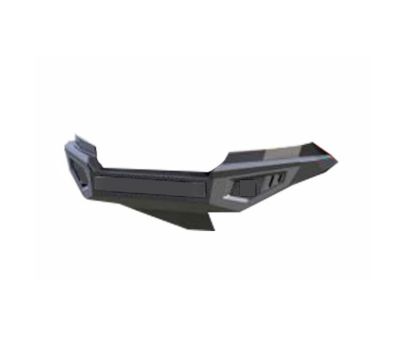 Image showing  Armour II Heavy Duty Front Bumper-Bumper Only Matte Black fits 2015-2020 Chevrolet Colorado (Excl. ZR2)