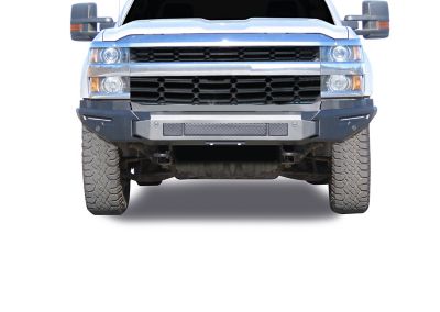 Image showing  Armour II HD Modular Front Bumper-Bumper Only Matte Bk fit 15-19 Chevrolet Silverado 2500 HD/3500 HD