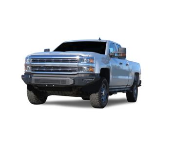 Image showing  Armour II HD Modular Front Bumper-Bumper Only Matte Bk fit 15-19 Chevrolet Silverado 2500 HD/3500 HD