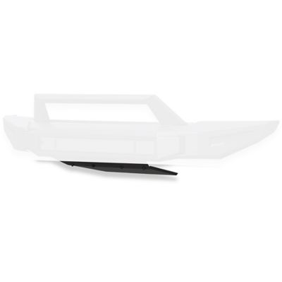 Image showing  Armour II Heavy Duty Modular Front Bumper Skid Plate Only Matte Bk fits 2015-2019 Silverado 2500 HD/3500 HD