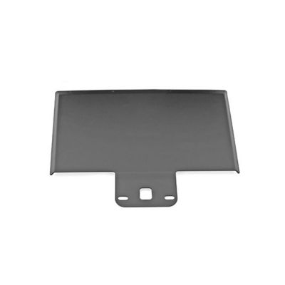 Image showing  Armour II Heavy Duty Modular Front Bumper Skid Plate Only Matte Bk fits 2015-2019 Silverado 2500 HD/3500 HD