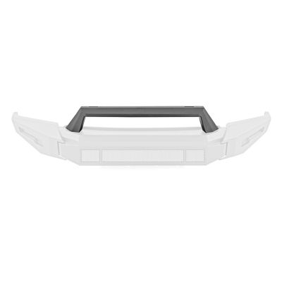 Image showing  Armour II Heavy Duty Modular Front Bumper Bull Nose Only Matte Black fits 2022-25 Chevrolet Silverado 1500
