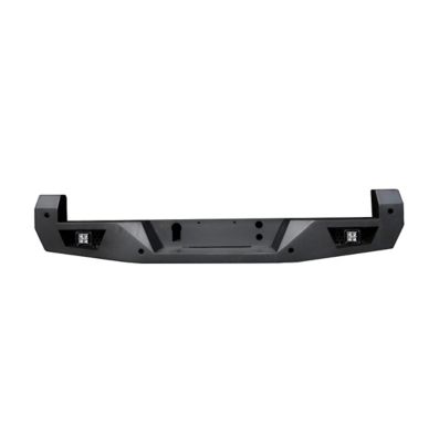 Image showing  Armour Heavy Duty Rear Bumper Kit Matte Black fits 16-23 Toyota Tacoma