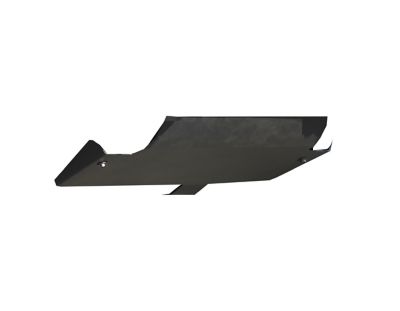 Black Horse Off Road Front Bumper Skid Plate Matte Black fits 2021-2025 Ford Bronco