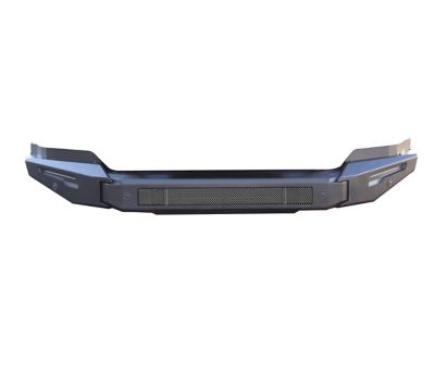 Image showing  Armour II Heavy Duty Modular Front Bumper Only Matte Black fits 2016-2018 Chevy Silverado 1500/2019 1500 LD