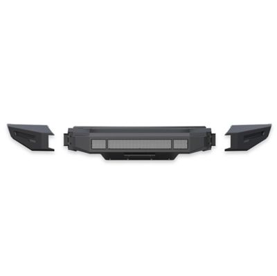Image showing  Armour II Heavy Duty Modular Front Bumper Only Matte Black fits 2016-2018 Chevy Silverado 1500/2019 1500 LD