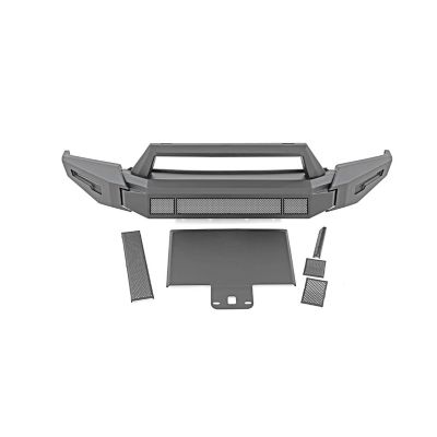 Image showing  Armour II Heavy Duty Modular Front Bumper Modular Matte Black fits 2019-2023 Ford Ranger