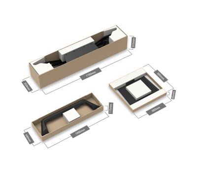 Image showing  Armour II Heavy Duty Modular Front Bumper Modular Matte Black fits 2019-2023 Ford Ranger