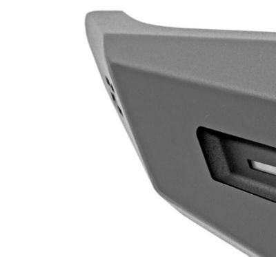 Image showing 8 th Black Horse Off Road Armour II Heavy Duty Modular Front Bumper Kit Modular Matte Black fits 2019-2023 Ford Ranger