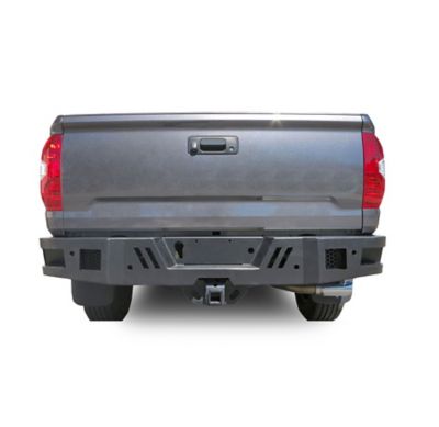 Image showing  Armour Super Heavy Duty Rear Bumper Matte Black fits 2014-2021 Toyota Tundra