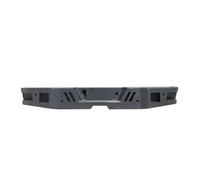 Image showing  Armour Super Heavy Duty Rear Bumper Matte Black fits 2014-2021 Toyota Tundra
