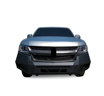 Image showing  Armour Heavy Duty Front Bumper Armour I Front Bumper Satin Black fits 2015-2020 Chevrolet Colorado