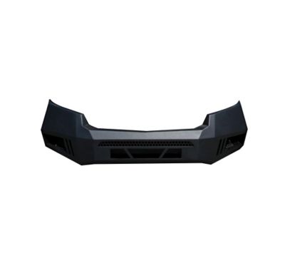 Image showing  Armour Heavy Duty Front Bumper Armour I Front Bumper Satin Black fits 2015-2020 Chevrolet Colorado