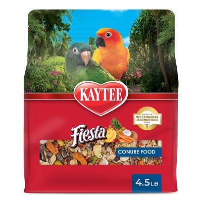 Kaytee Fiesta Variety Mix Conure Food, 4.5 lb.
