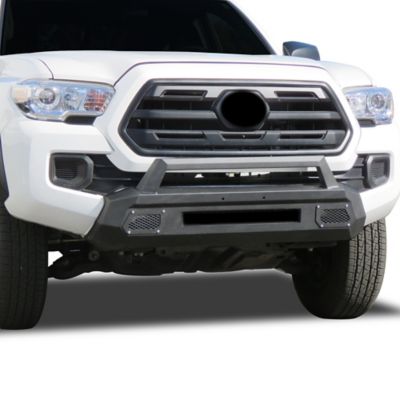 Black Horse Off Road Armour III Light Duty Front Bumper Textured Black fits 2016-2023 Toyota Tacoma