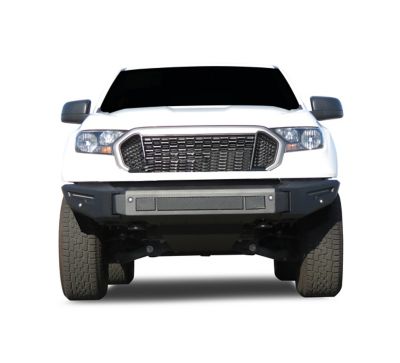 Image showing  Armour II Heavy Duty Modular Front Bumper-Bumper Only Modular Matte Black fits 2019-2023 Ford Ranger