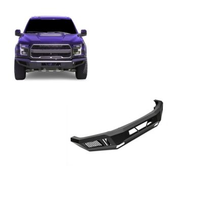 Black Horse Off Road Armour Heavy Duty Front Bumper Armour I Front Bumper Matte Black fits 2017-2020 Ford F-150 Raptor
