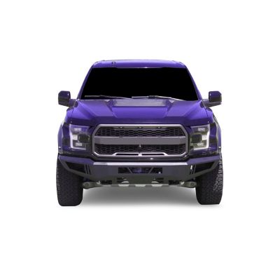 Image showing  Armour Heavy Duty Front Bumper Armour I Front Bumper Matte Black fits 2017-2020 Ford F-150 Raptor