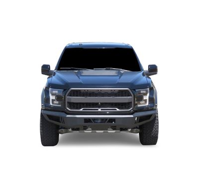 Image showing  Armour Heavy Duty Front Bumper Armour I Front Bumper Matte Black fits 2017-2020 Ford F-150 Raptor