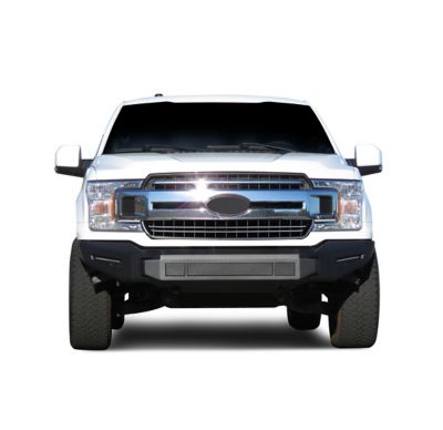 Image showing 2 th Black Horse Off Road Armour II Heavy Duty Modular Front Bumper-Bumper Only Matte Black fits 2018-2020 Ford F-150