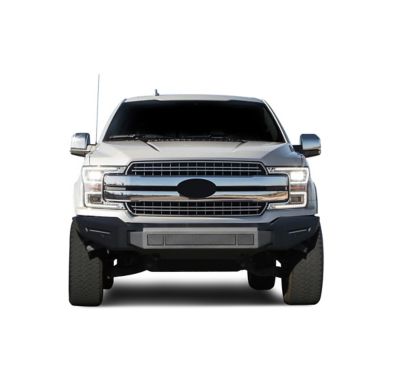 Image showing 3 th Black Horse Off Road Armour II Heavy Duty Modular Front Bumper-Bumper Only Matte Black fits 2018-2020 Ford F-150