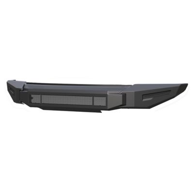 Image showing 4 th Black Horse Off Road Armour II Heavy Duty Modular Front Bumper-Bumper Only Matte Black fits 2018-2020 Ford F-150