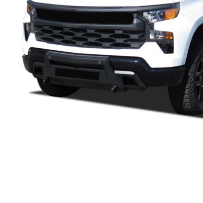 Image showing  Armour III Light Duty Front Bumper Textured Black fits 2022-2025 Chevrolet Silverado 1500