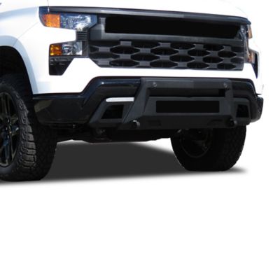 Image showing  Armour III Light Duty Front Bumper Textured Black fits 2022-2025 Chevrolet Silverado 1500