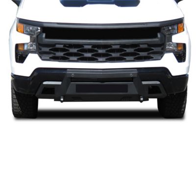 Image showing  Armour III Light Duty Front Bumper Textured Black fits 2022-2025 Chevrolet Silverado 1500