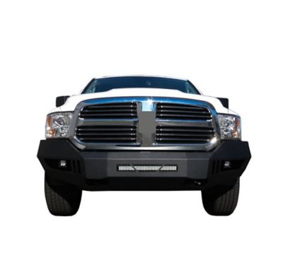 Image showing  Armour III Light Duty Front Bumper Textured Black fits 2021-2023 Ford F-150