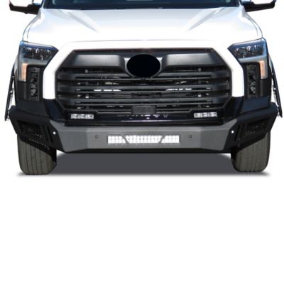 Image showing  Armour Heavy Duty Front Bumper Armour I Front Bumper Matte Black fits 2022-2025 Toyota Tundra