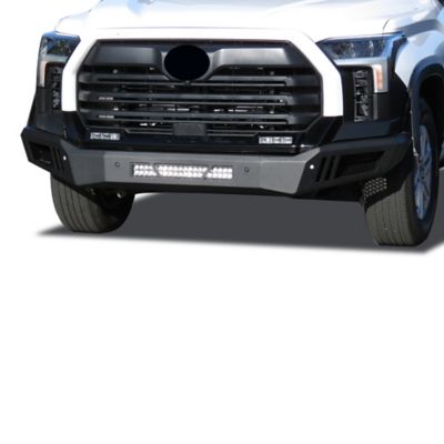 Image showing  Armour Heavy Duty Front Bumper Armour I Front Bumper Matte Black fits 2022-2025 Toyota Tundra