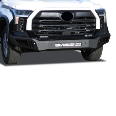 Image showing  Armour Heavy Duty Front Bumper Armour I Front Bumper Matte Black fits 2022-2025 Toyota Tundra