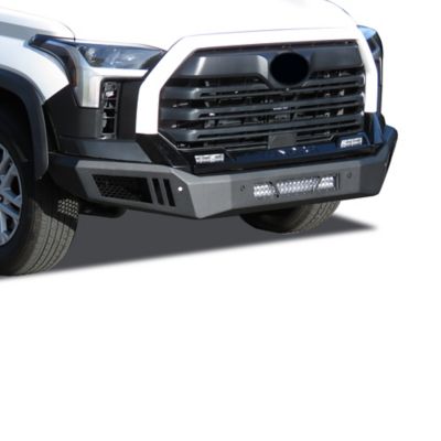 Image showing  Armour Heavy Duty Front Bumper Armour I Front Bumper Matte Black fits 2022-2025 Toyota Tundra