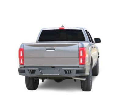 Image showing  Armour Heavy Duty Rear Bumper Satin Black fits 2019-2023 Ford Ranger