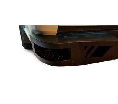 Image showing  Armour Heavy Duty Rear Bumper Satin Black fits 2019-2023 Ford Ranger