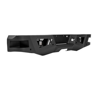 Image showing  Armour Heavy Duty Rear Bumper Kit Matte Black fits 2006-2014 Ford F-150