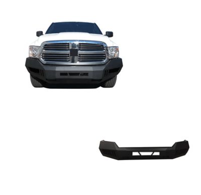 Black Horse Off Road Armour III Heavy Duty Front Winch Bumper Kit Textured Black fits 2014-2024 Toyota 4Runner