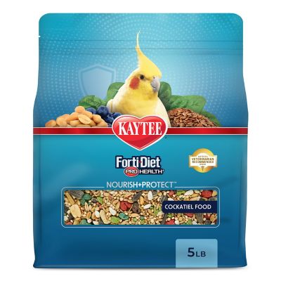 Kaytee Forti-Diet Pro Cockatiel Food, 5 lb.