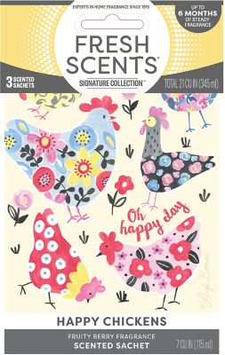 Fresh Scents Happy Chickens